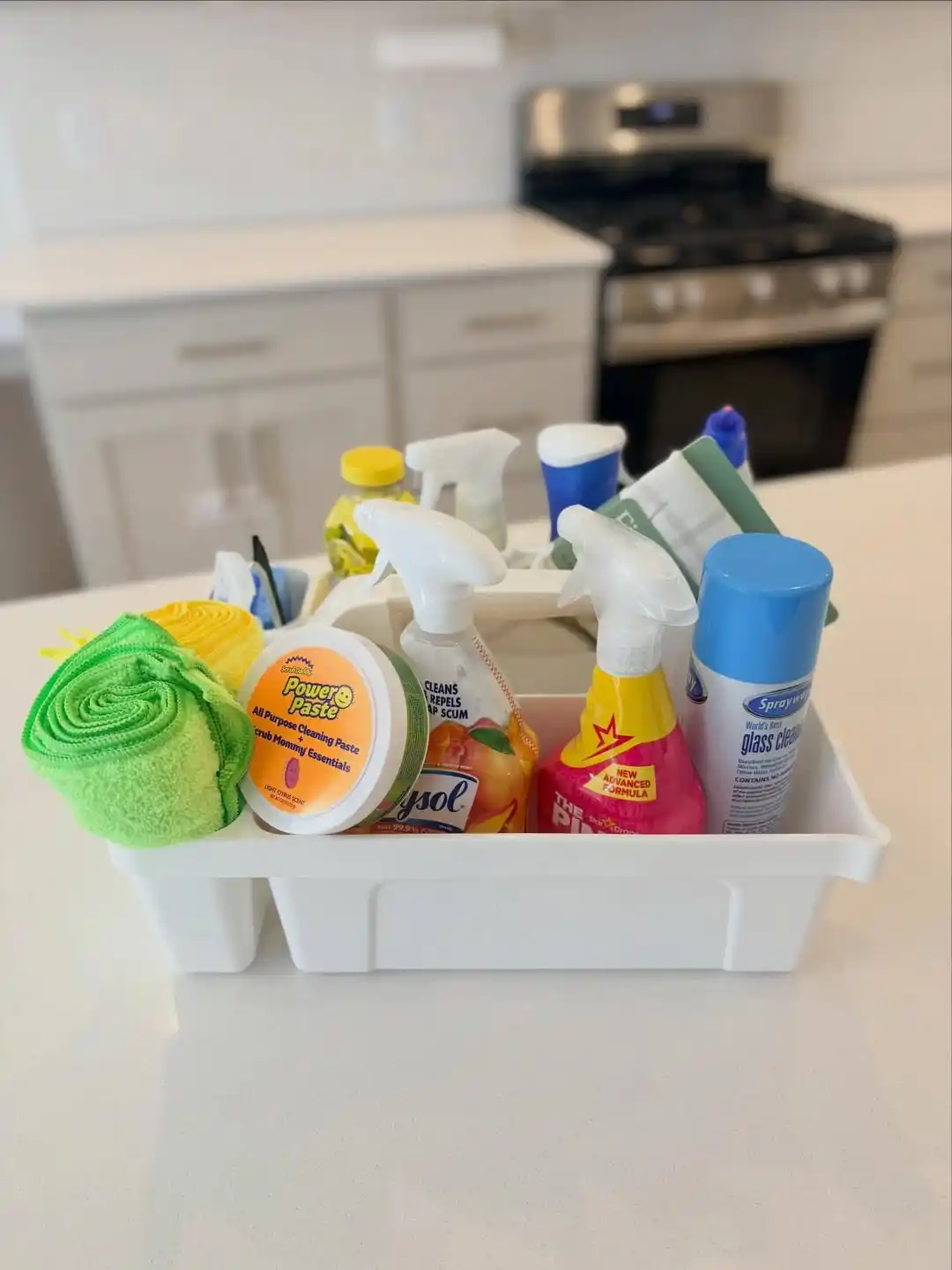 Build Your Grab-and-Go Cleaning Caddy