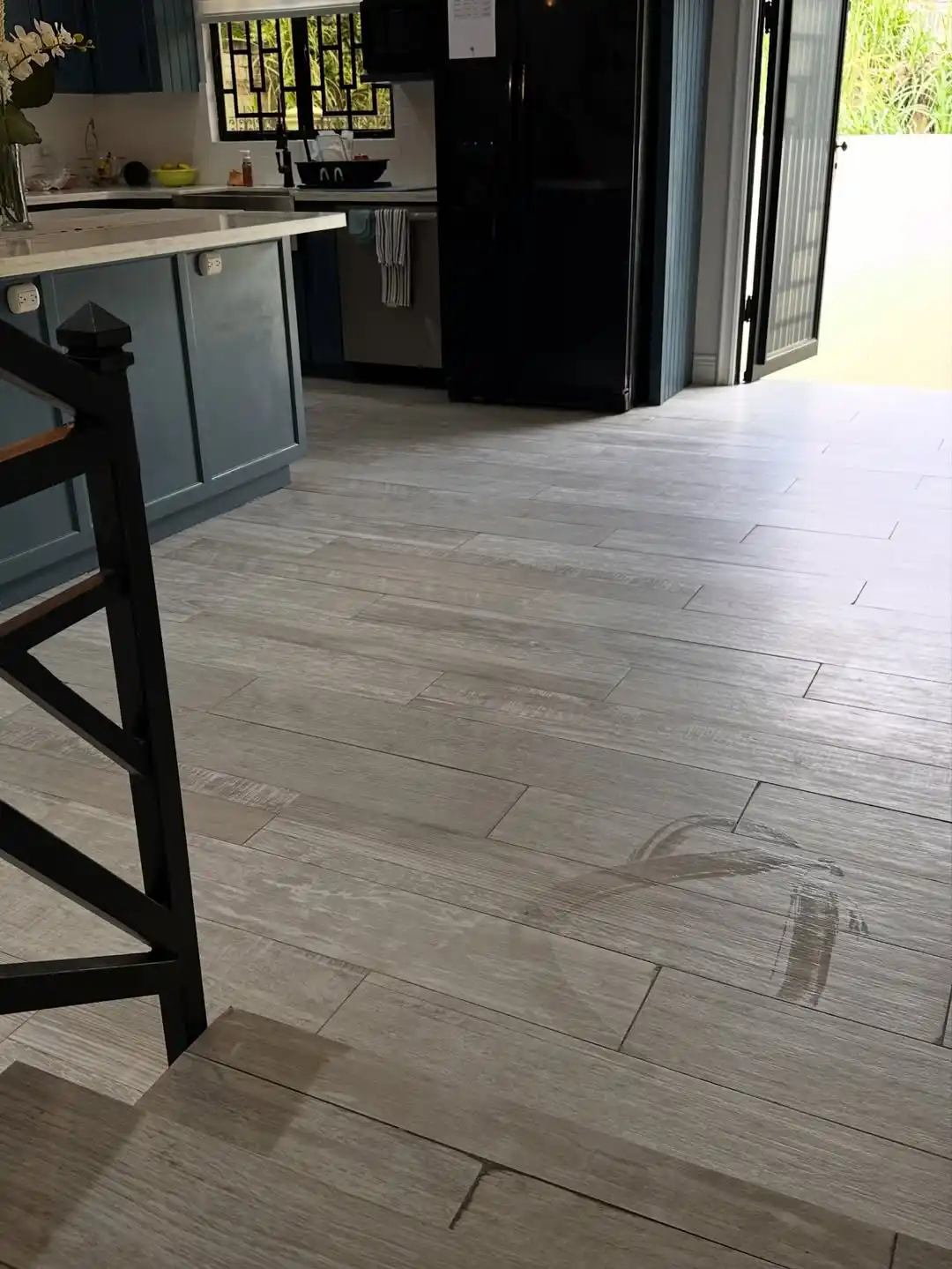 High-Traffic Floors and Final Touches