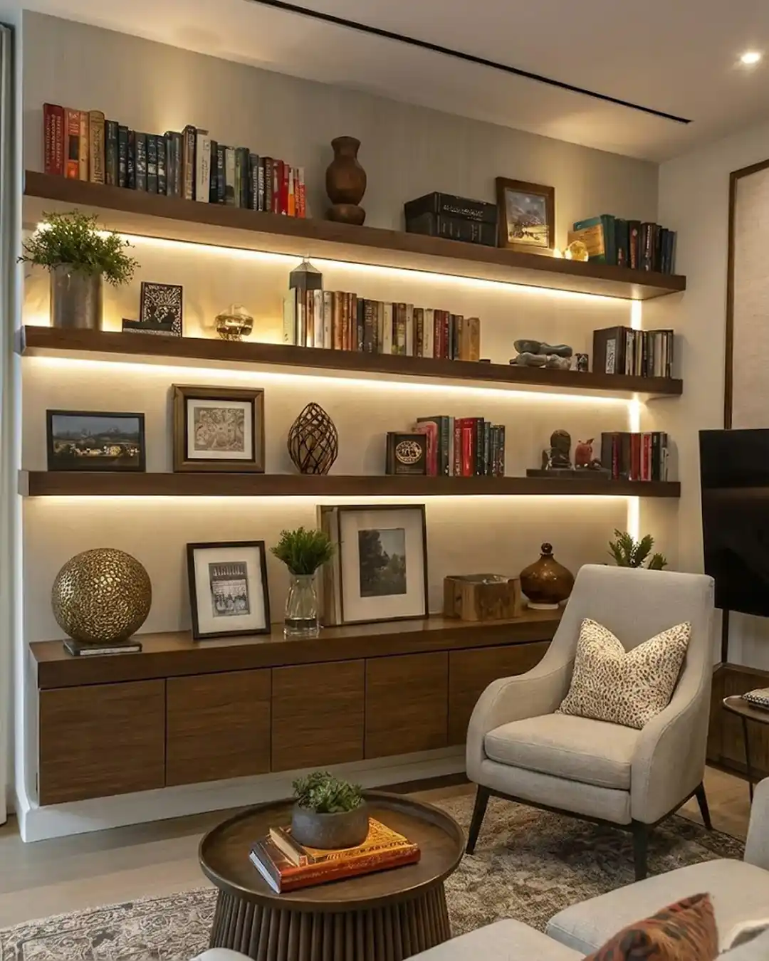 How to Style a Bookshelf Like an Interior Designer 2 How to Embrace the Bookshelf Wealth Trend