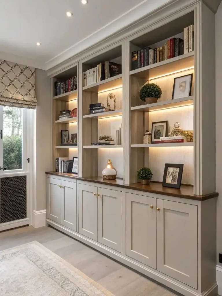 How to Style a Bookshelf Like an Interior Designer 1