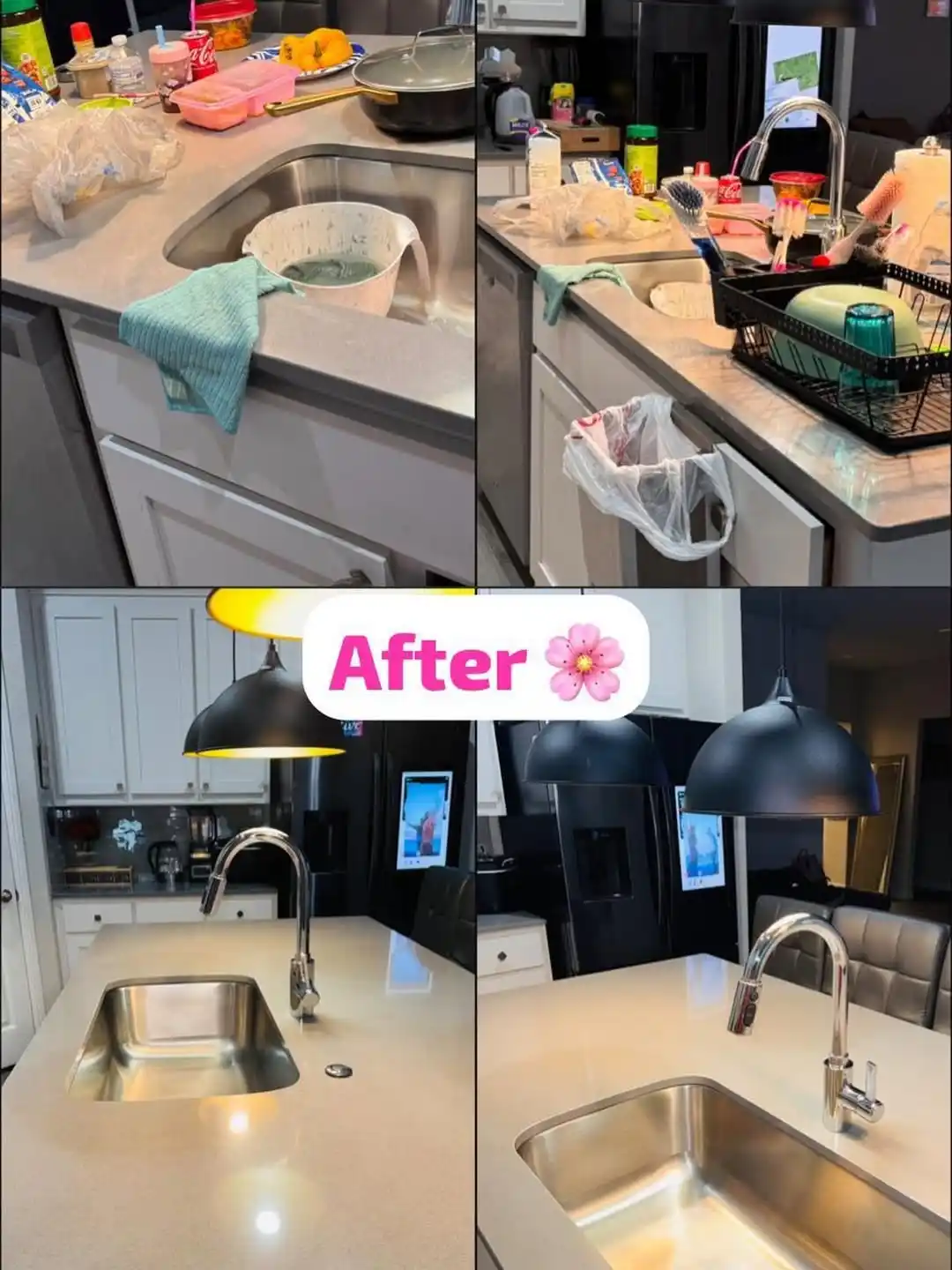 Surface Wipedown (Kitchen and Dining)