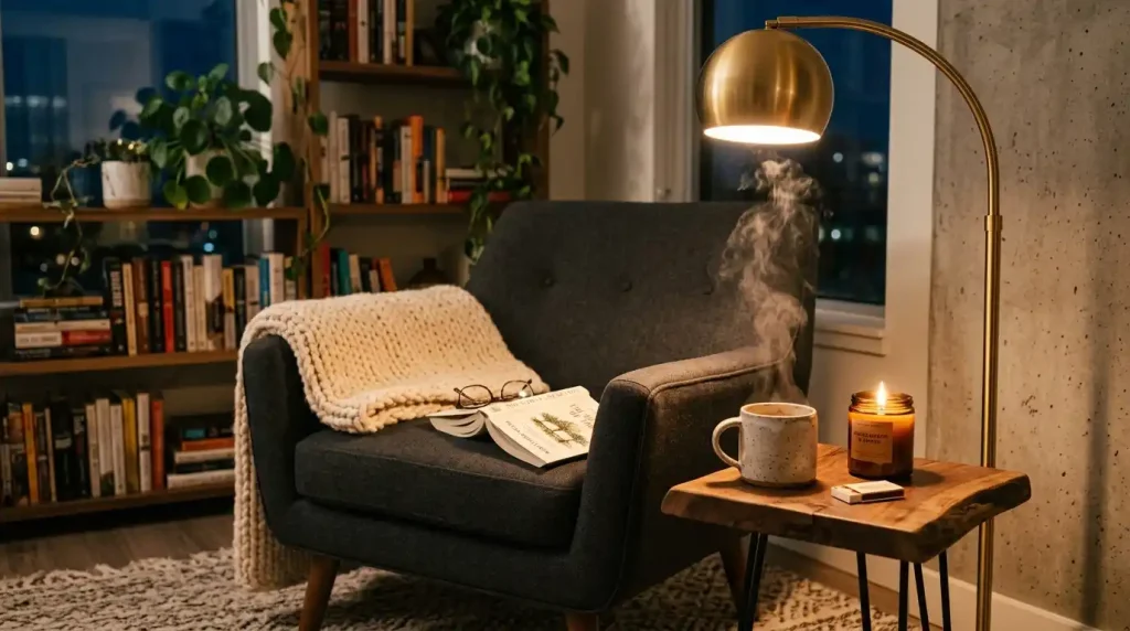 How to Make Your Rental Feel Like Home (Without Losing Your Deposit) 2 The Mood Settler (Lighting & Textures)
