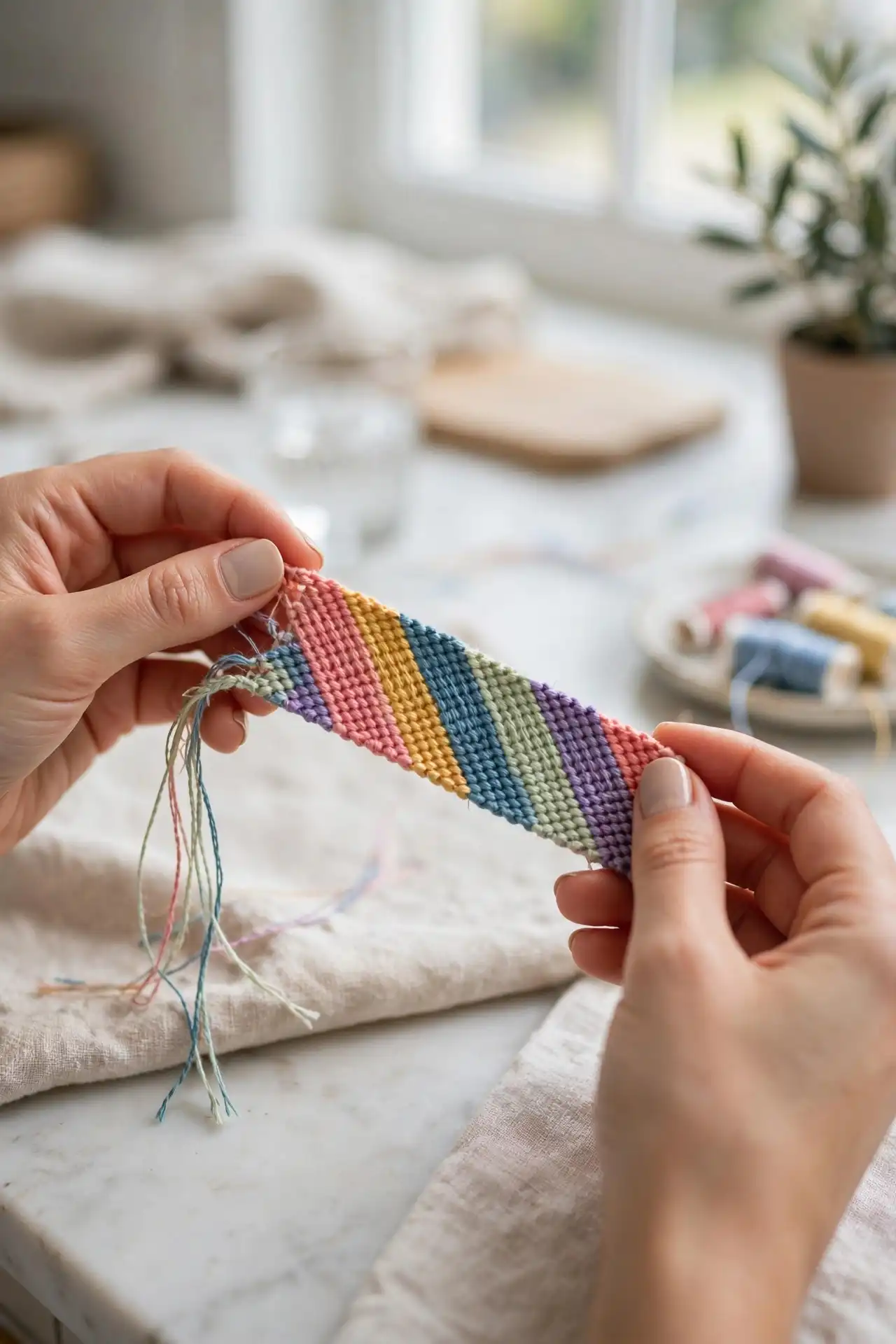 9. Pause to Check Your Pattern for Mistakes