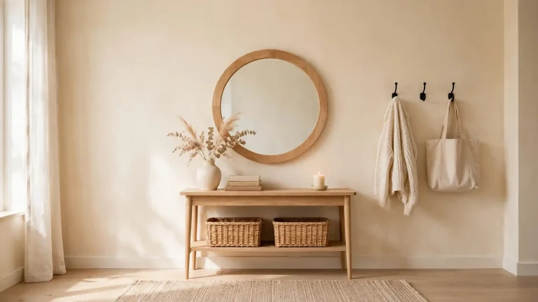 Entryway Decor Ideas for Small Spaces That Make a Tight Corner Feel Planned