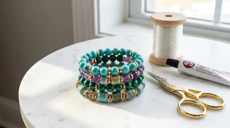 How to Make Beaded Bracelets