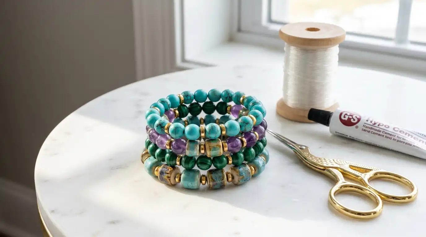 How to Make Beaded Bracelets