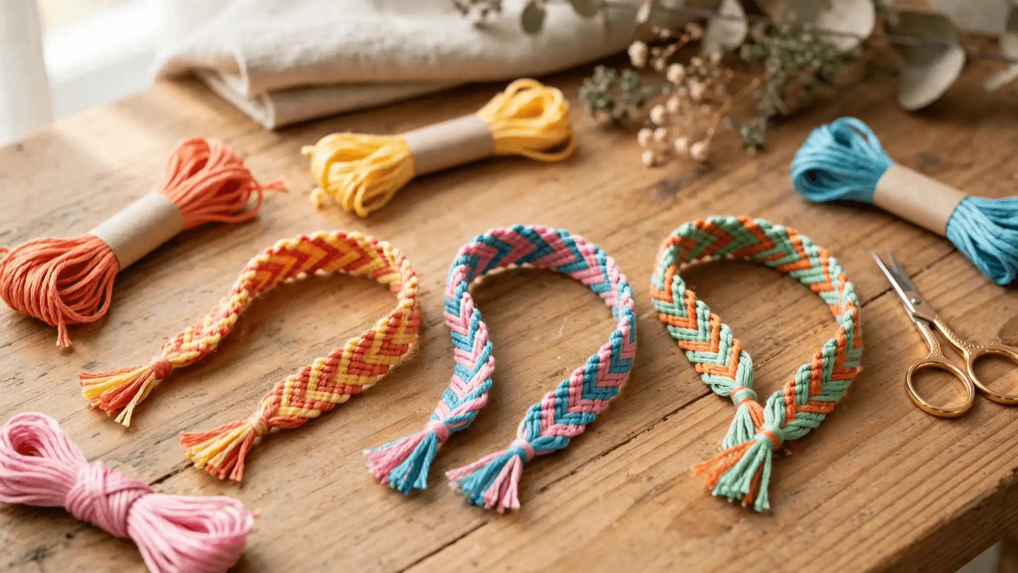 How to Make Friendship Bracelets