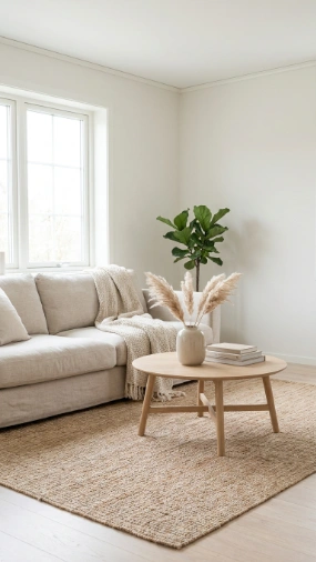 3. Start with a neutral Scandinavian base layer