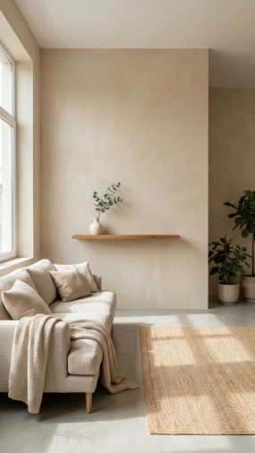 7. Balance negative space so the room can breathe