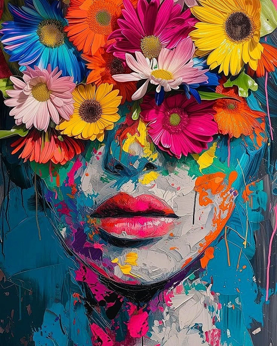 Abstract painting