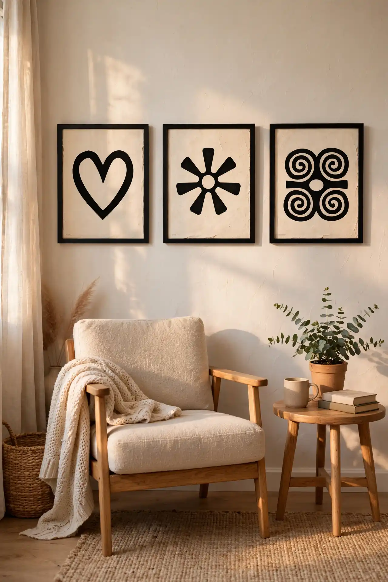Adinkra Symbol Wall Art