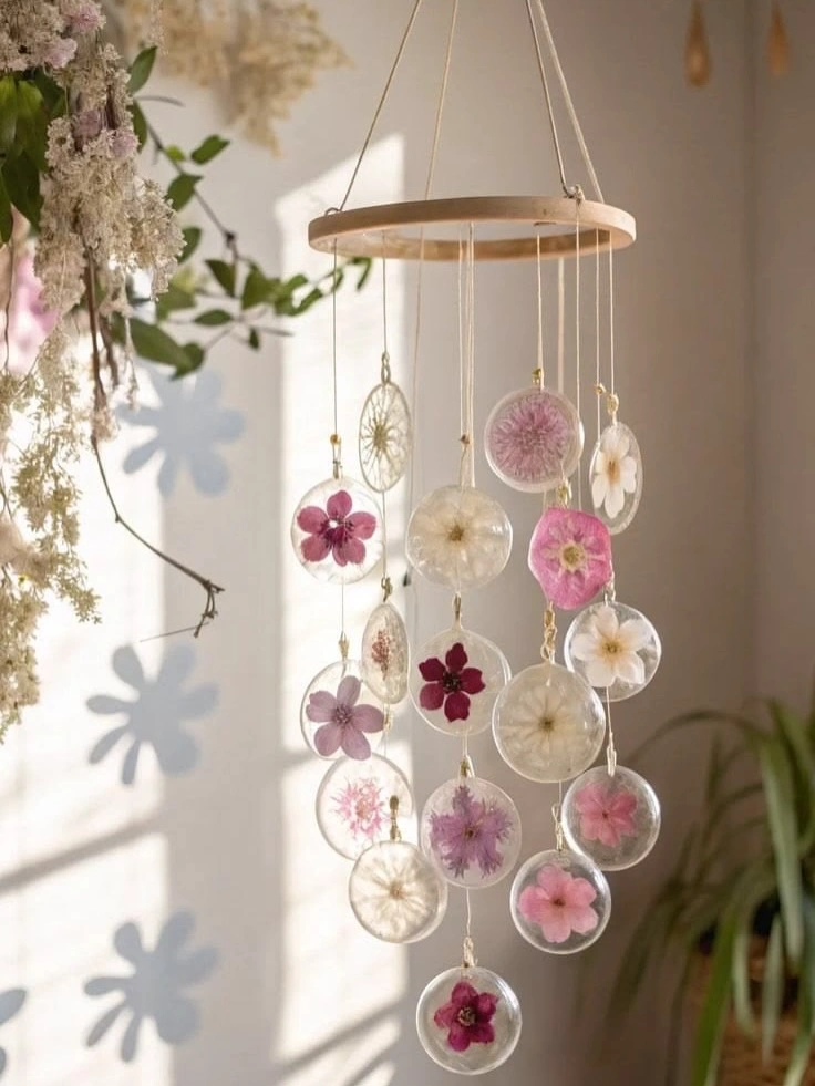 Aesthetic resin crafts