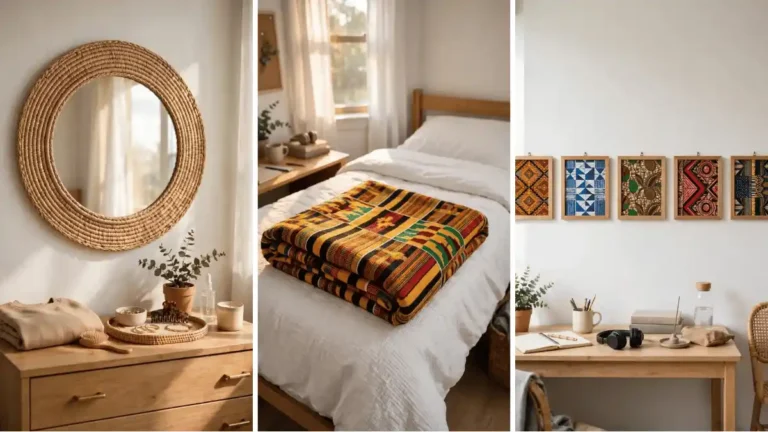 Afrocentric Dorm Room Decor Ideas Under $50
