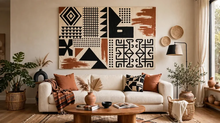 Afrocentric Wall Art Ideas That Instantly Anchor a Room