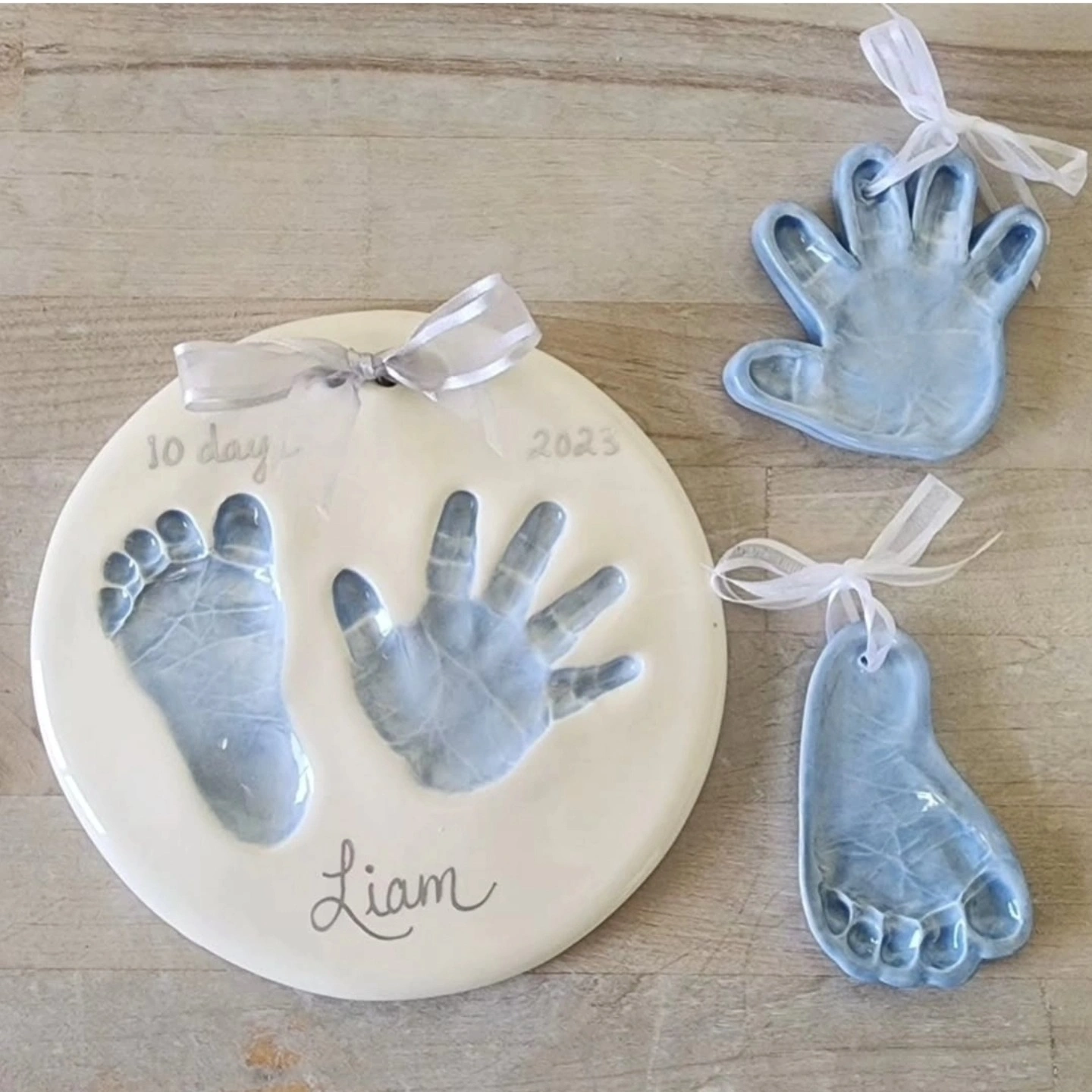 Baby handprint
