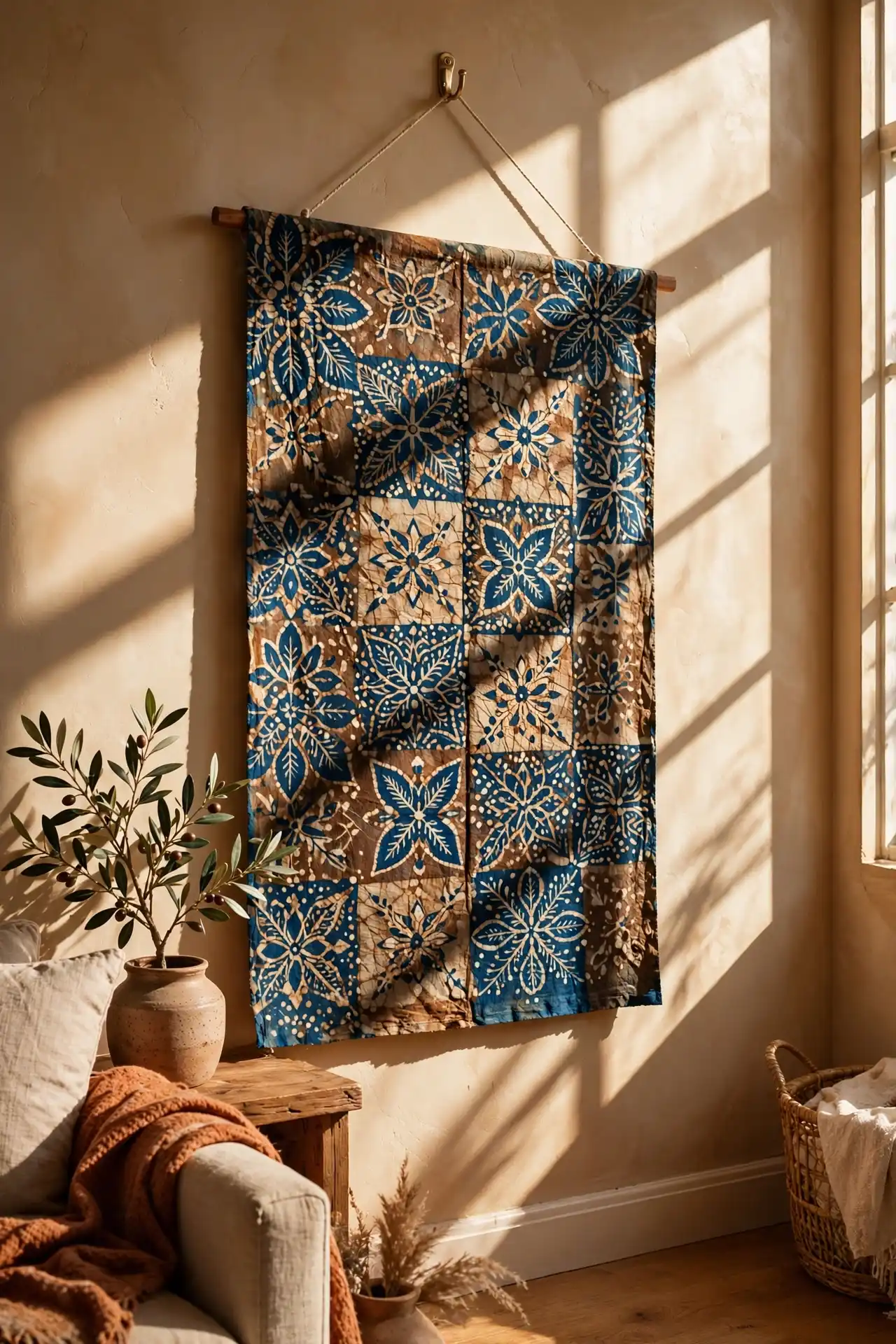 Batik Panels