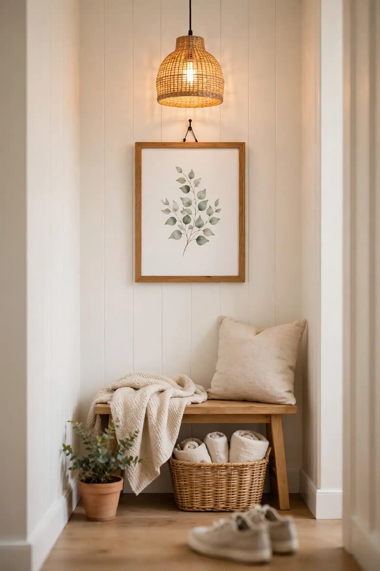 Black Joy Art Print for Entryway