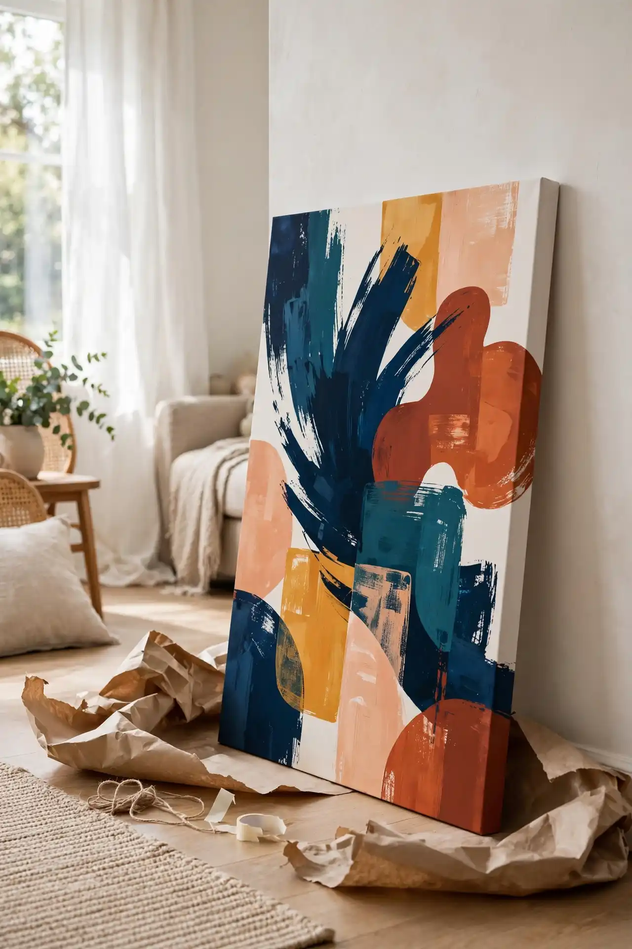 Black-Owned Abstract Print