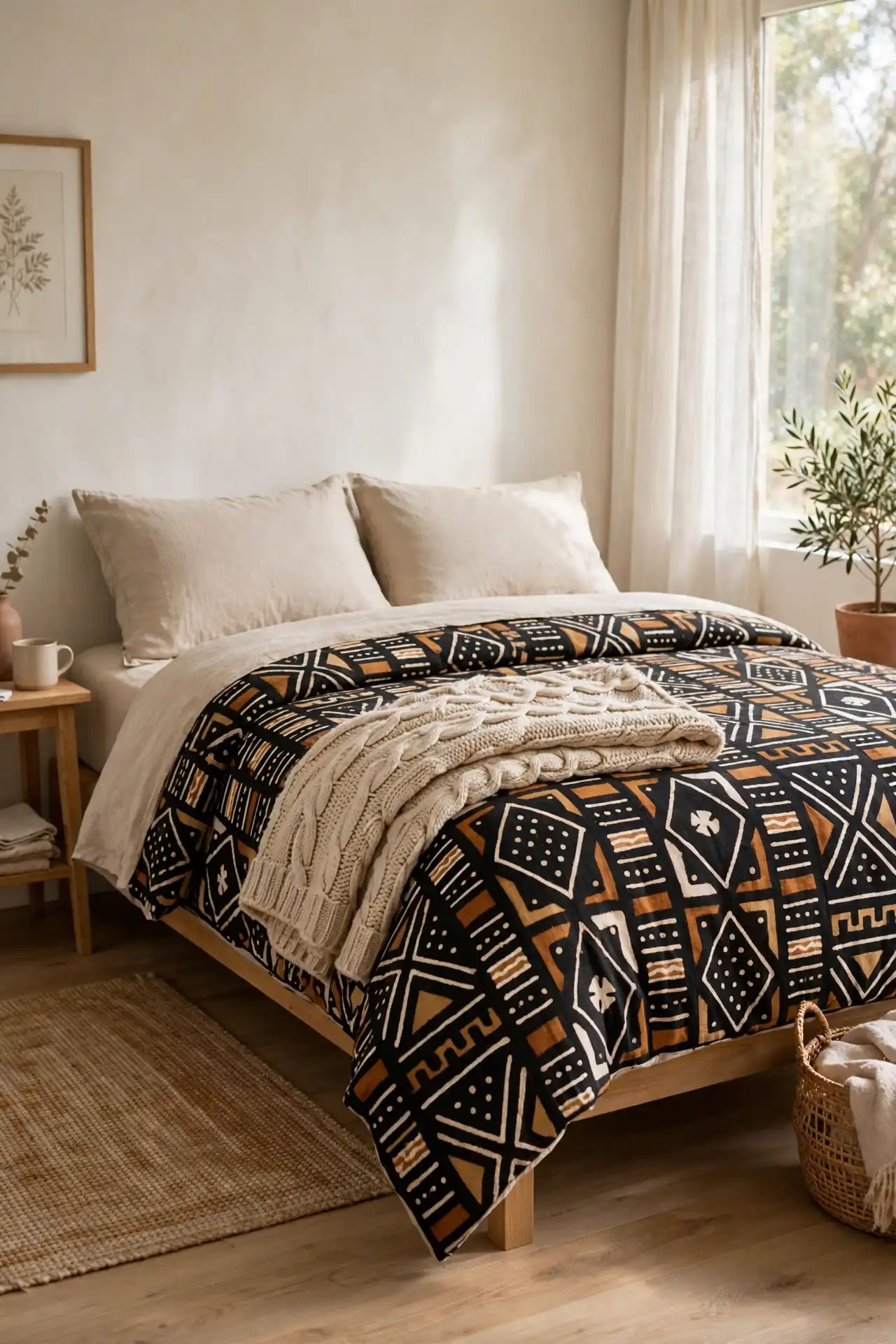 Bogolan Print Bedding