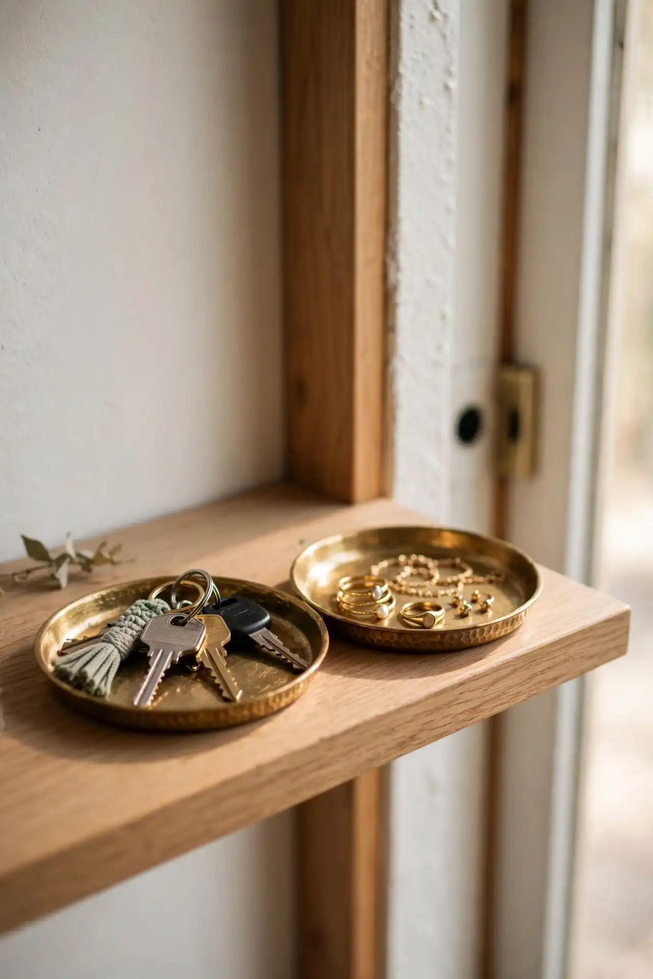 16 Afrocentric Back-to-School Dorm Decor Ideas for Move-In Day 14 Brass Accent Trays