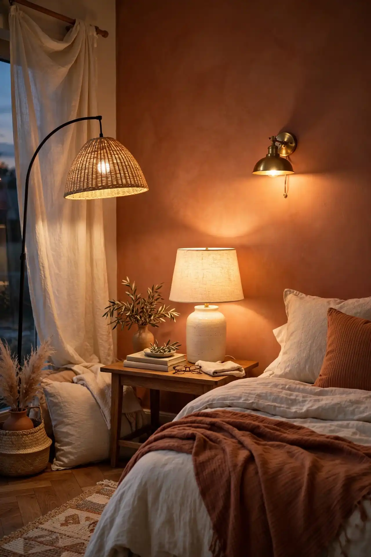 12 Dark Moody Afrocentric Bedroom Ideas for a Bold Aesthetic 5 Build a Lighting Layer With Three Warm Sources, Not One Ceiling Light