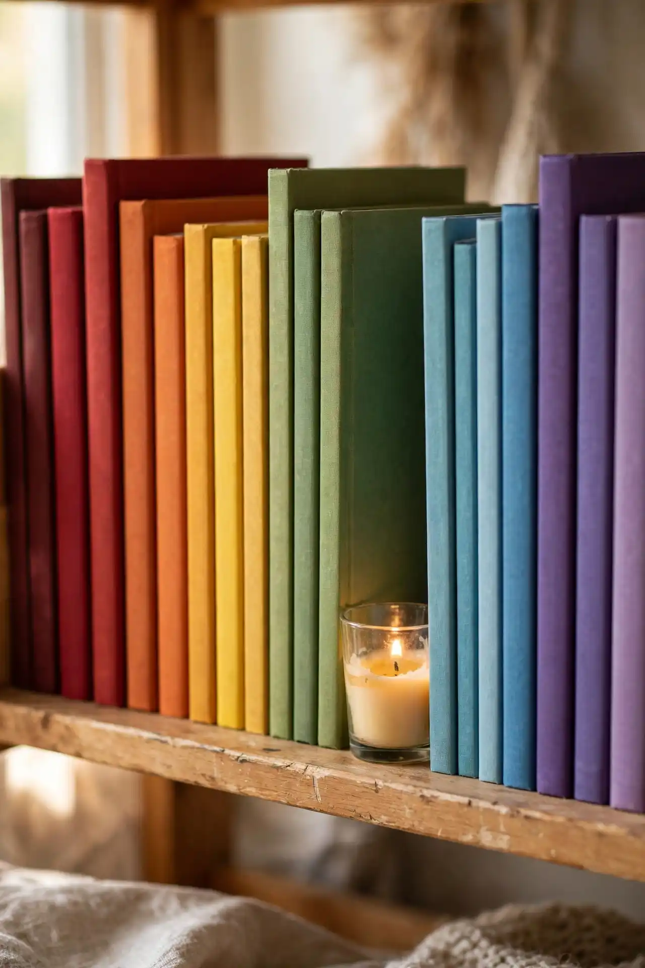 Build a Shelf of Black Authors With Color-Coded Spines