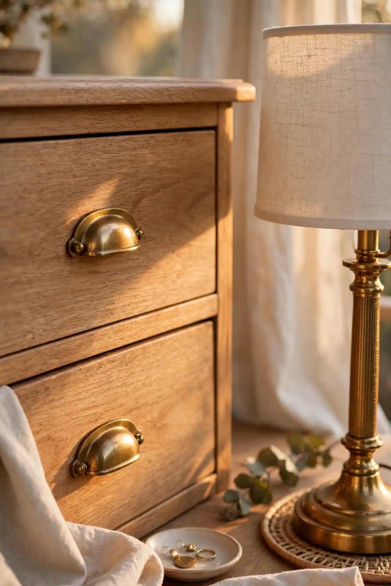 12 Dark Moody Afrocentric Bedroom Ideas for a Bold Aesthetic 7 Choose Brass Over Silver for Every Hardware Piece in the Room