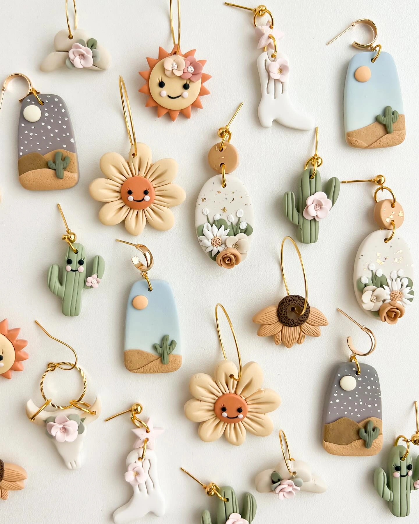 Clay ornaments