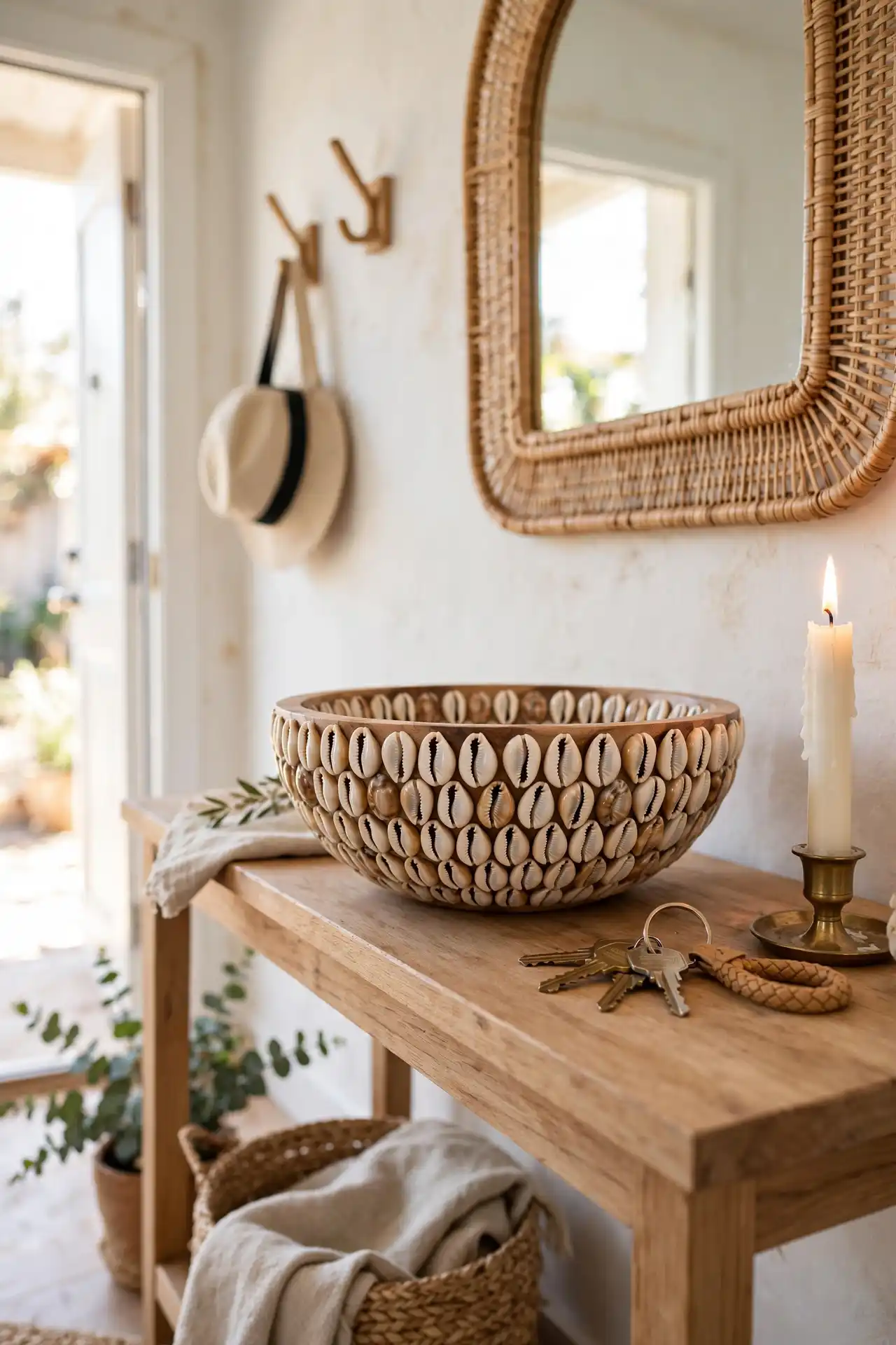 Cowrie Shell Bowl