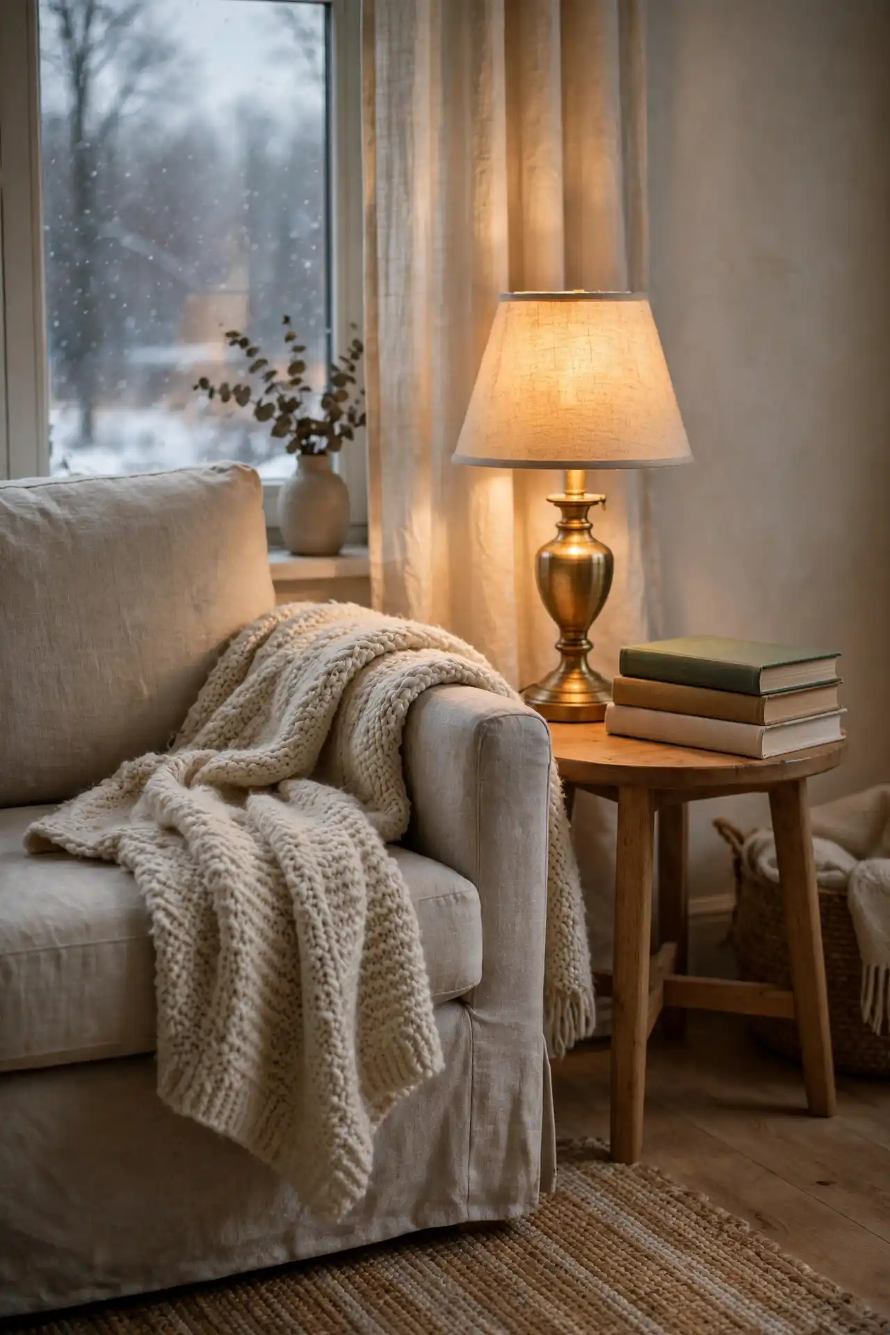 Cozy Reading Nook