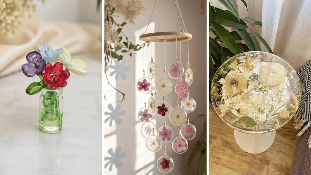 Dorm-Friendly Resin Crafts Roommates Won’t Complain About