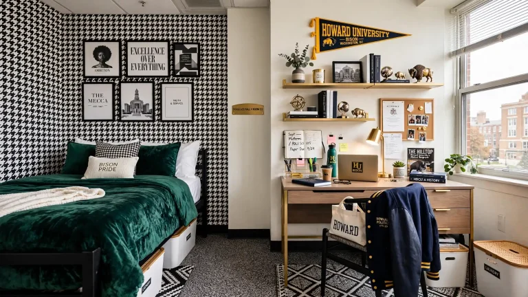HBCU Dorm Room Decor Ideas That Go Beyond the Basics