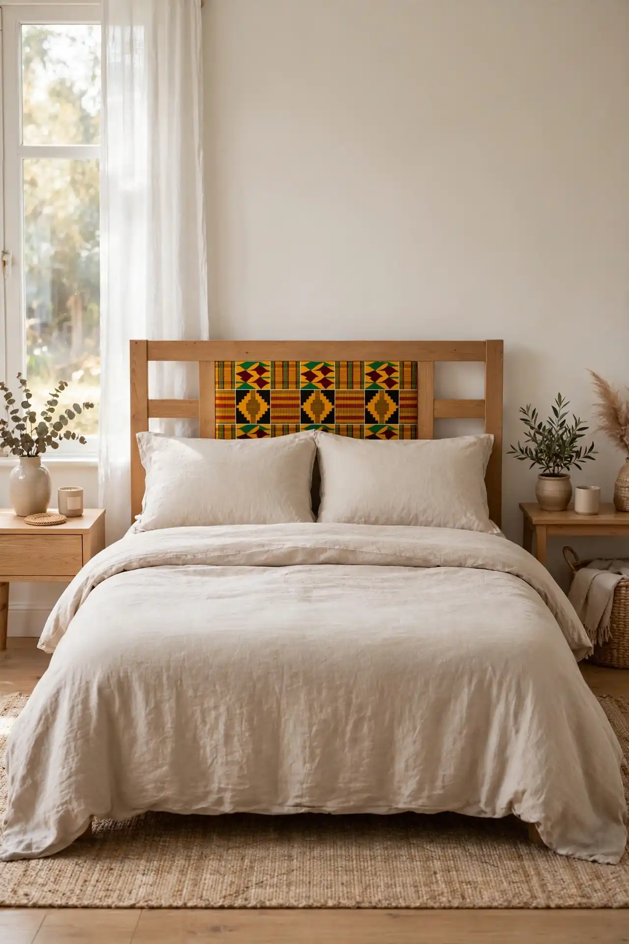 Headboard panel