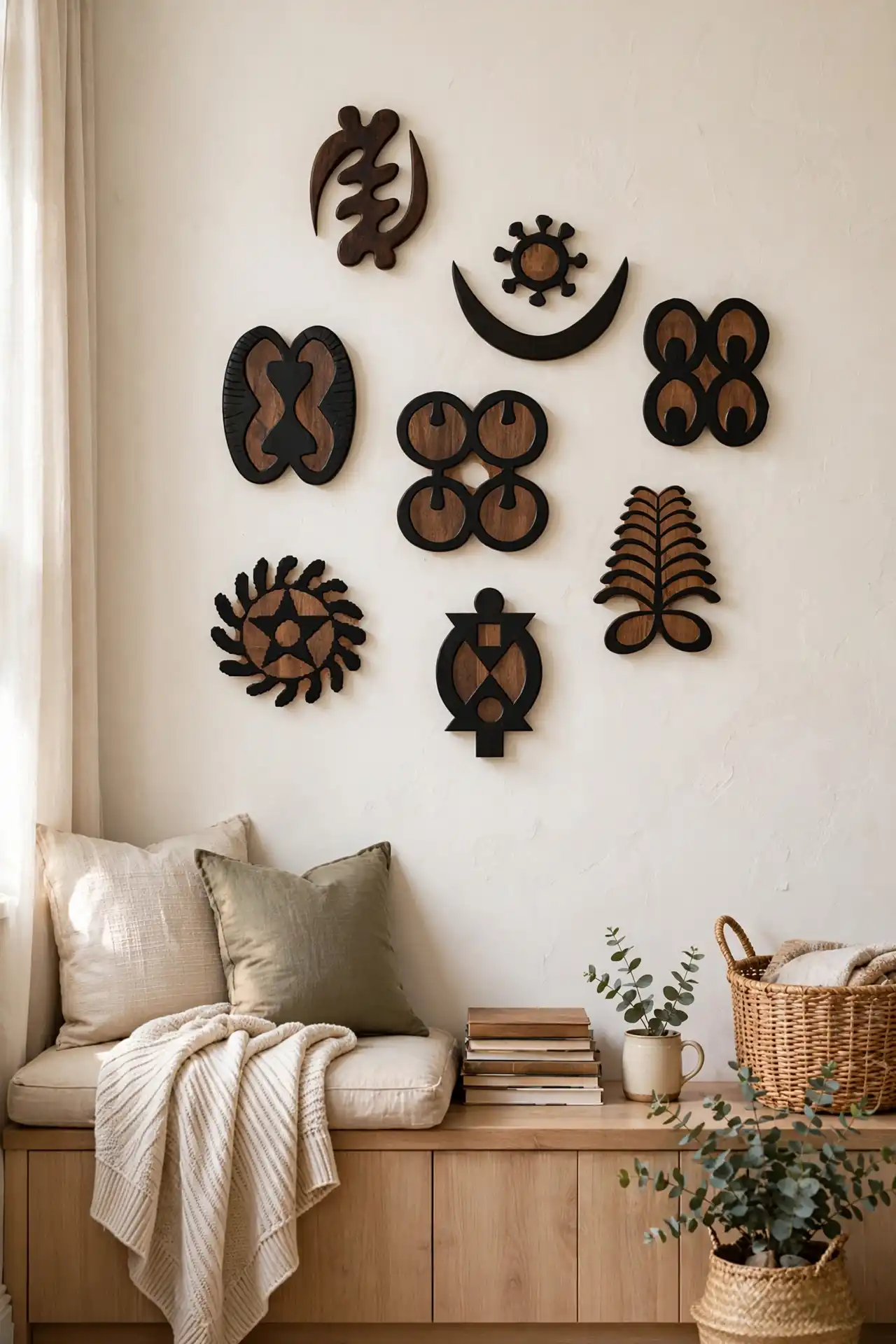 Height-Varied Adinkra Cluster