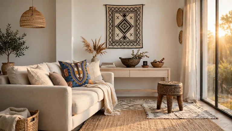 How to Mix Afrocentric and Scandinavian Decor Without It Clashing