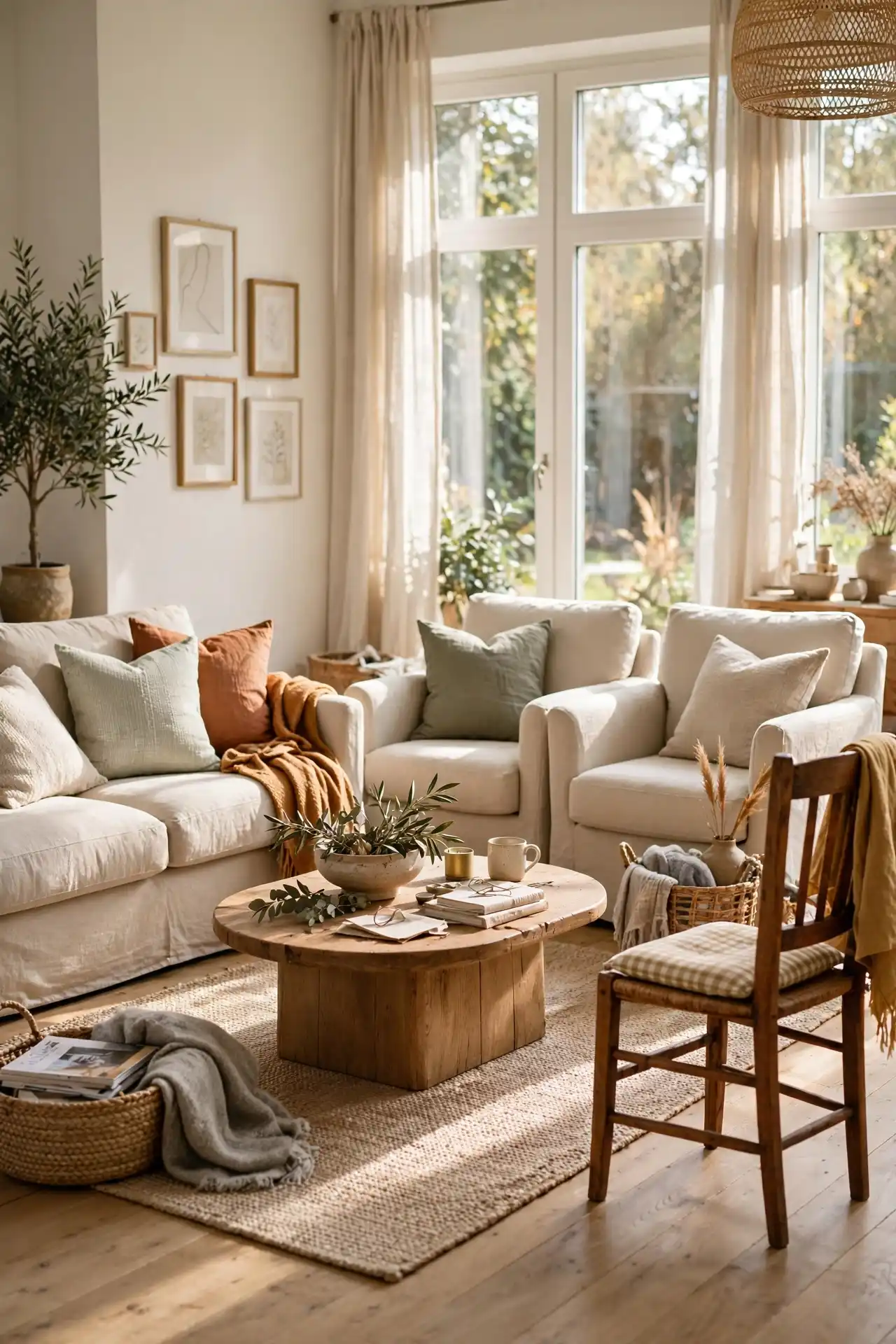 24 Afro Boho Living Room Ideas You Need to Try 20 Intentional Imperfection