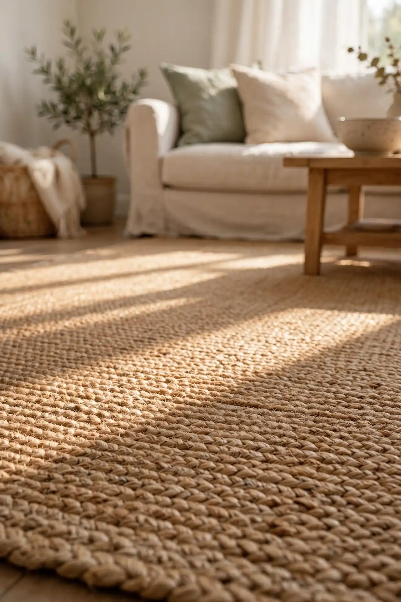 Jute Rug