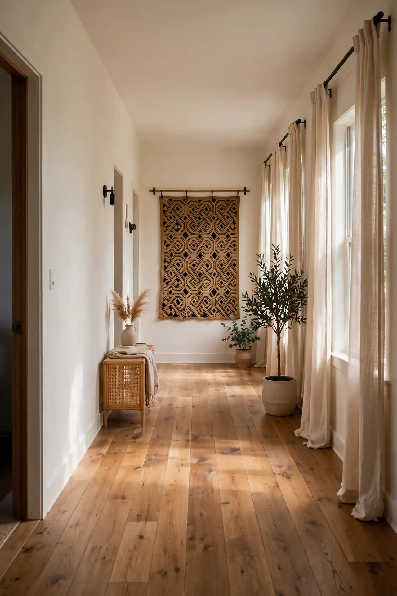 Kuba Cloth Tapestry