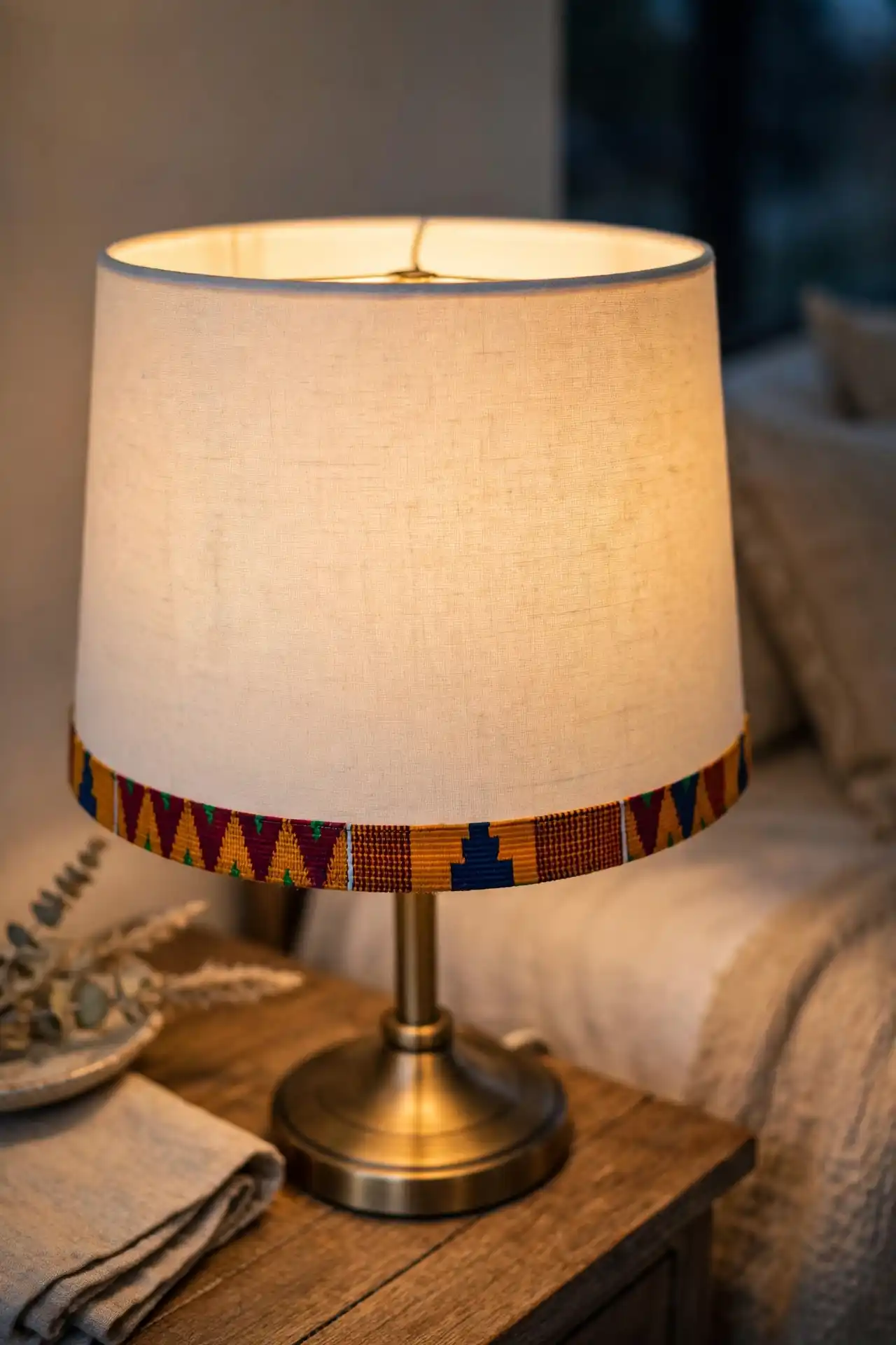 Lampshade trim