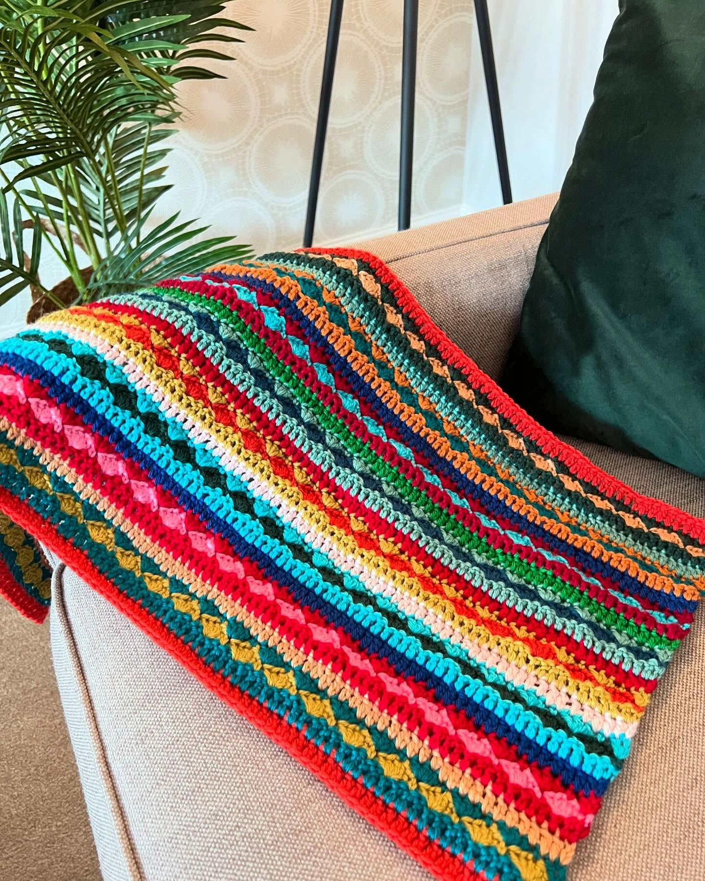 Mindful crochet