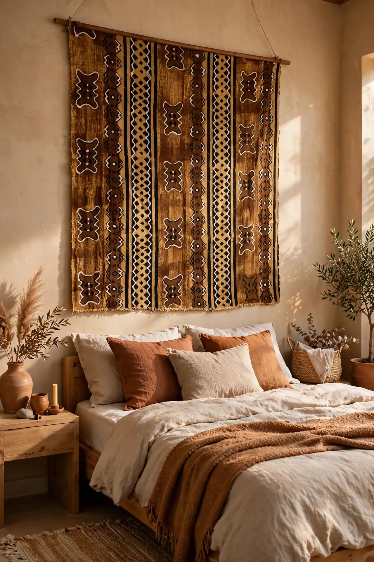 Mud Cloth Wall Hanging