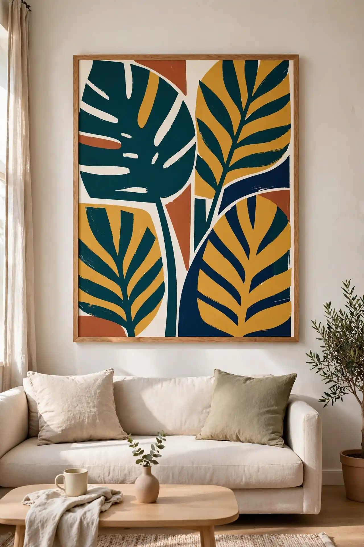 Oversized Single Print