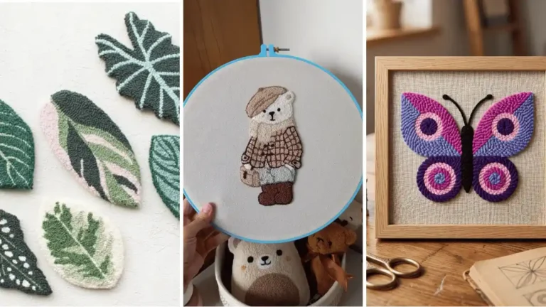 Quick Punch Needle Patterns for Beginners