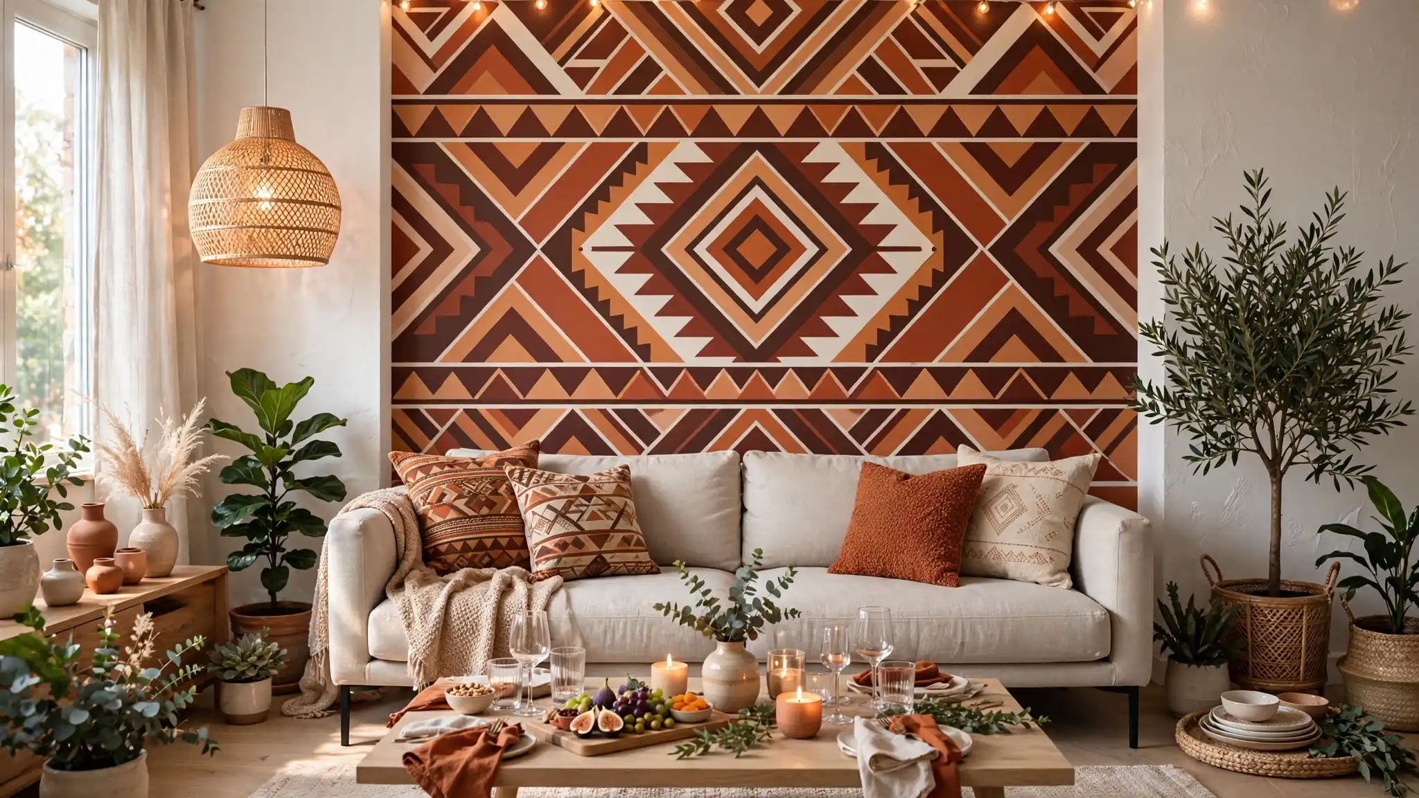 Removable Afrocentric Wall Decals