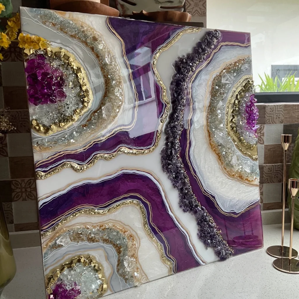 15 Beginner Resin Crafts You Can Make Without a Garage or Ventilation 9 Resin Color