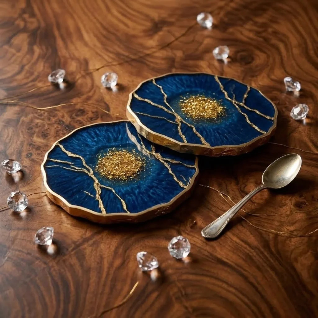 15 Beginner Resin Crafts You Can Make Without a Garage or Ventilation 5 Resin Finish & Polish
