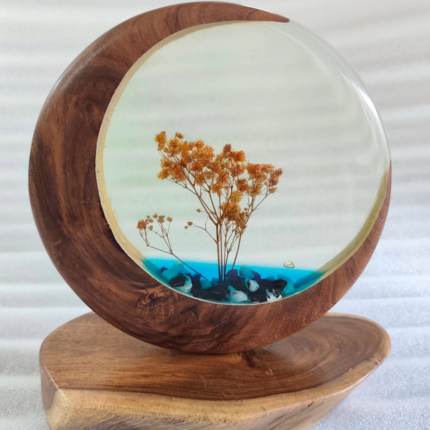 Resin home decor