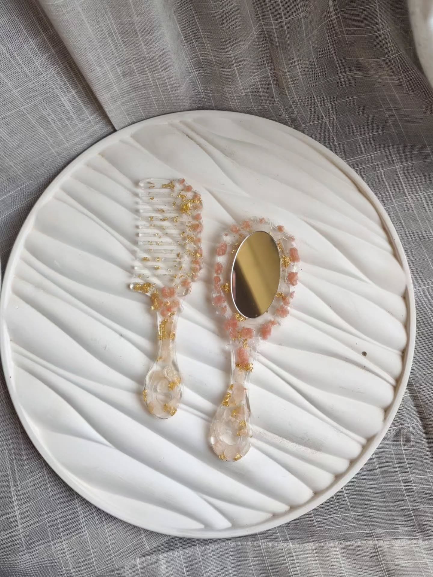 Resin mirrors