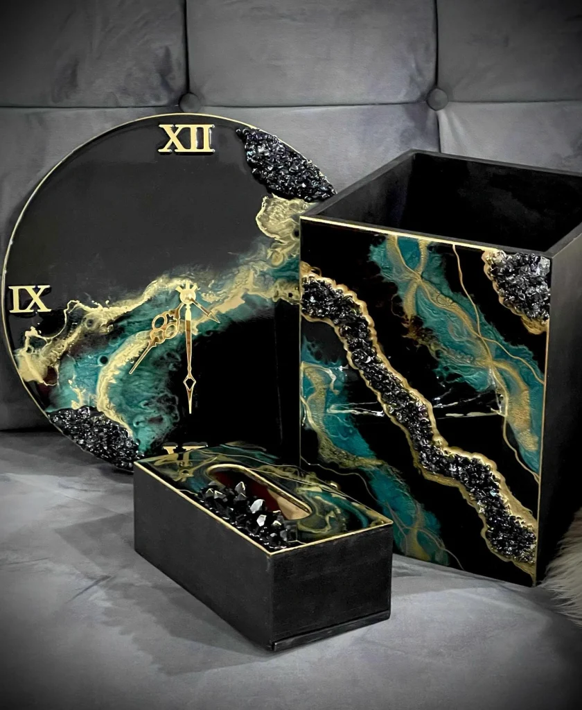 Resin room decor