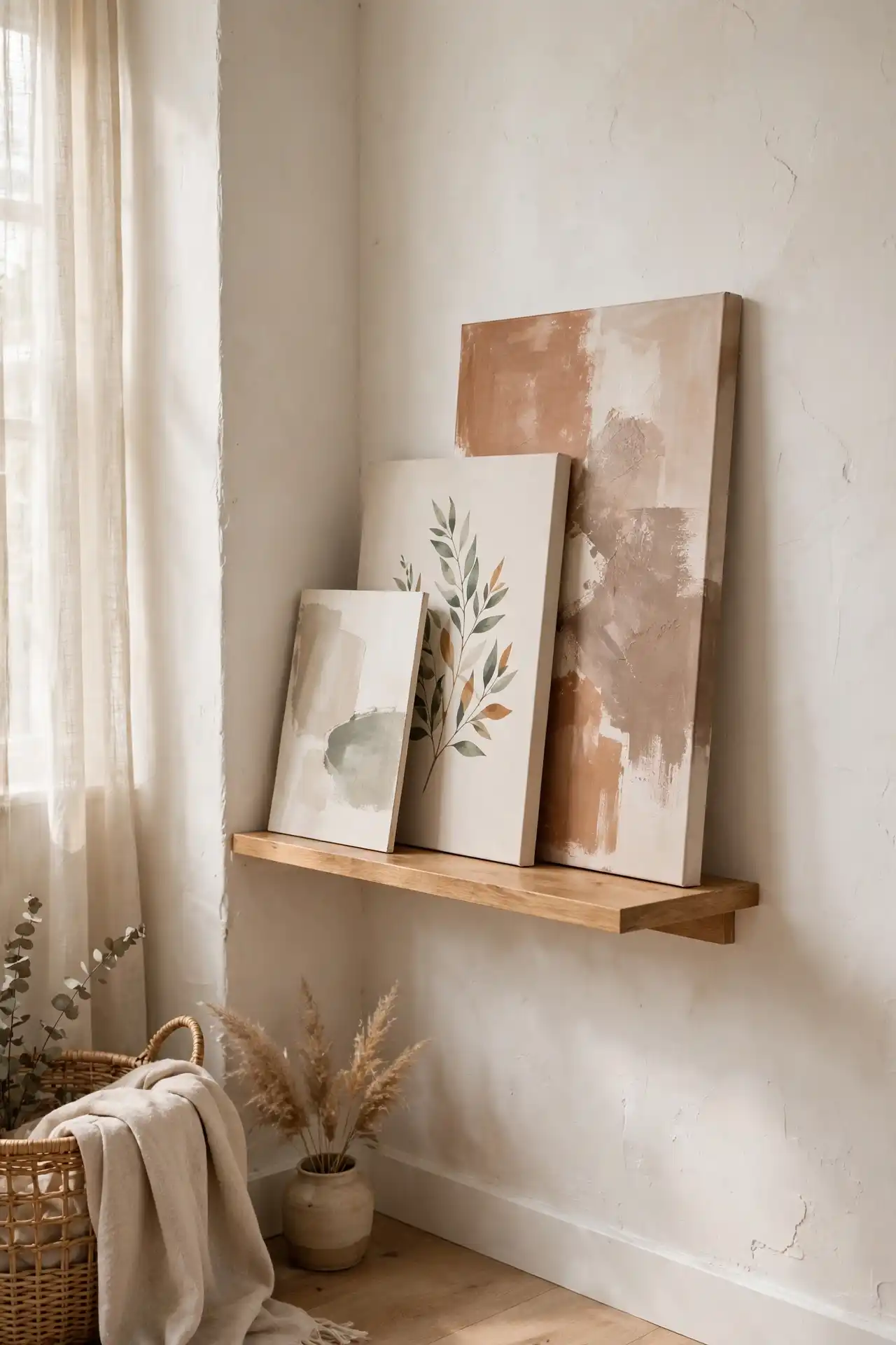 Rotating Art Shelf Ledge